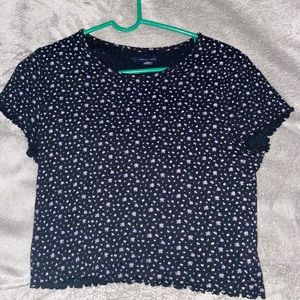 short sleeve flower shirt